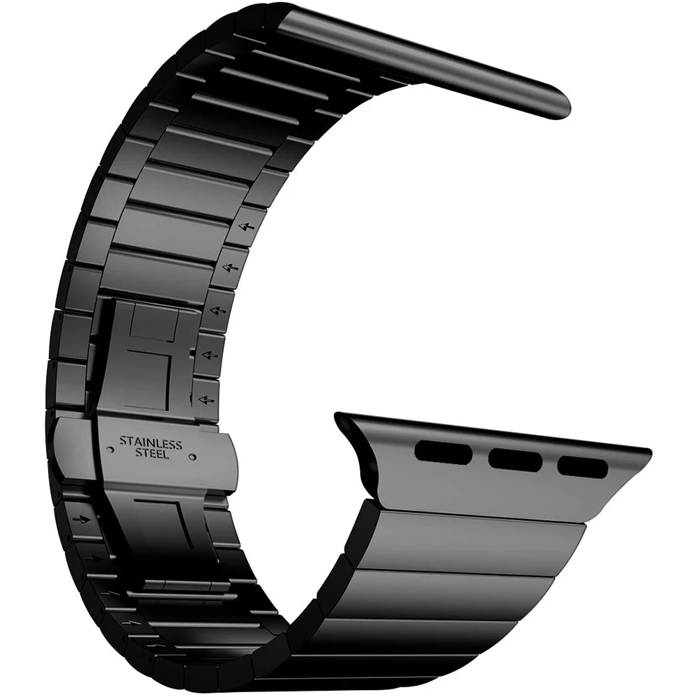 Metal Bracelet for Apple Watch Ultra 8 7 6 5 4 3 SE Stainless Steel Wristband for iWatch 49mm 45mm 44mm 42mm 41mm 40mm 38mm Band