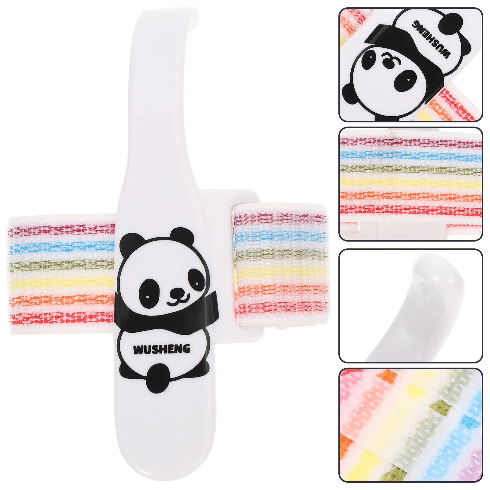 

Anti-Hook Wrist Brace Writing Corrector Kids Pens Holding Tool Pencils Posture Correction Kickstand