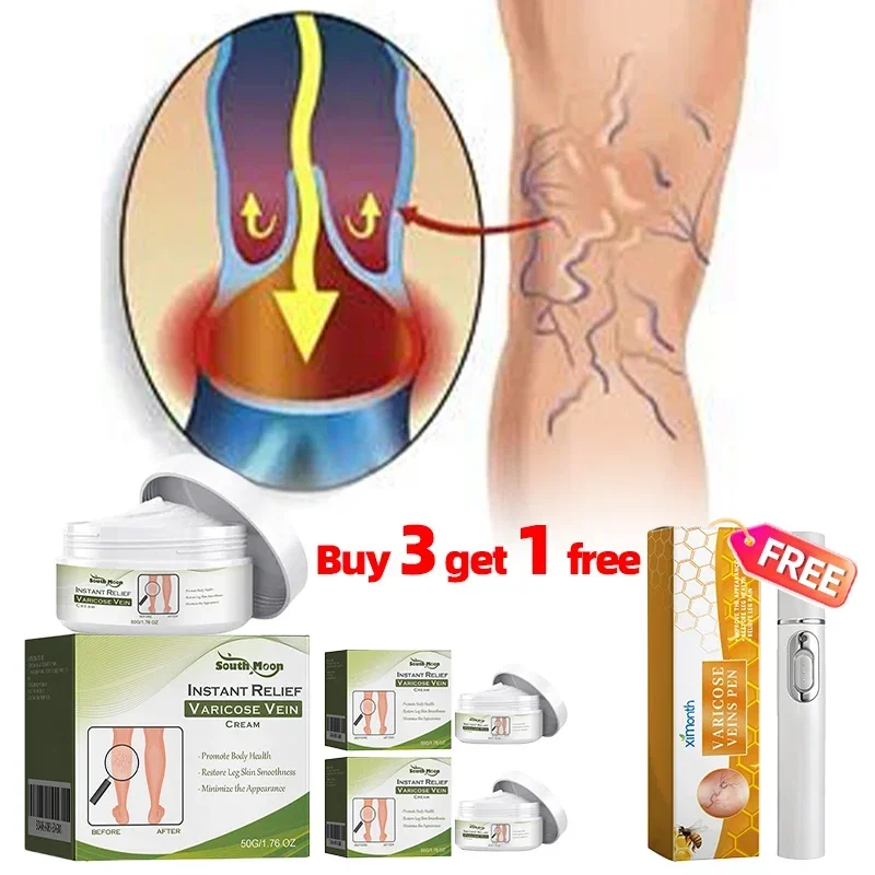 3 шт. лазерная ручка для лечения варикозного расширения вен