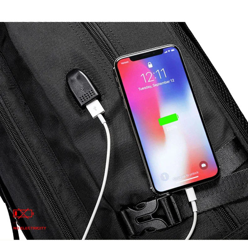 YIFANGZHE Travel Backpack 60L 80L Larg Capacitiy,  Premium Nylon Backpack with USB Port Charging and Shoes Pocket