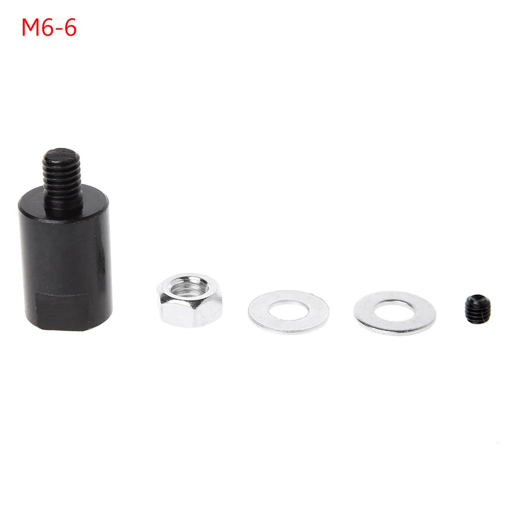 

Shaft Motor Shaft Saw Blade Steel 1 Set 3.17mm/4mm/5mm/6mm/8mm Adapter