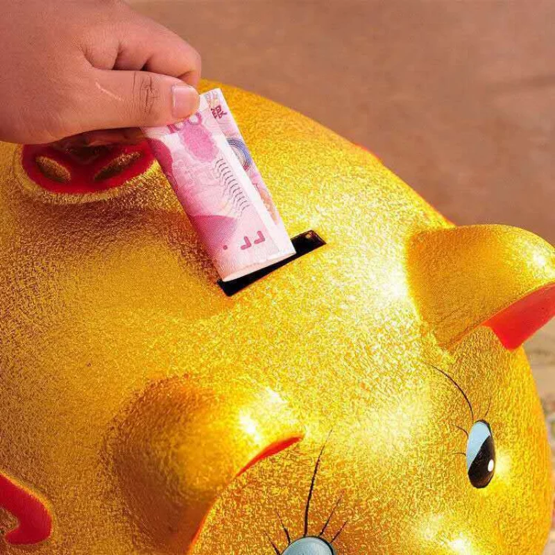 [] Креативная Копилка не может попасть в копилку из золотой свиной