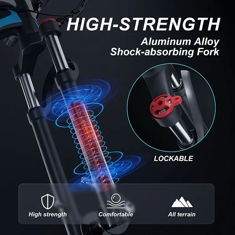 Взрослый 26-дюймовый пляжный круизный электронный велосипед 48 В 16 Ач аккумулятор