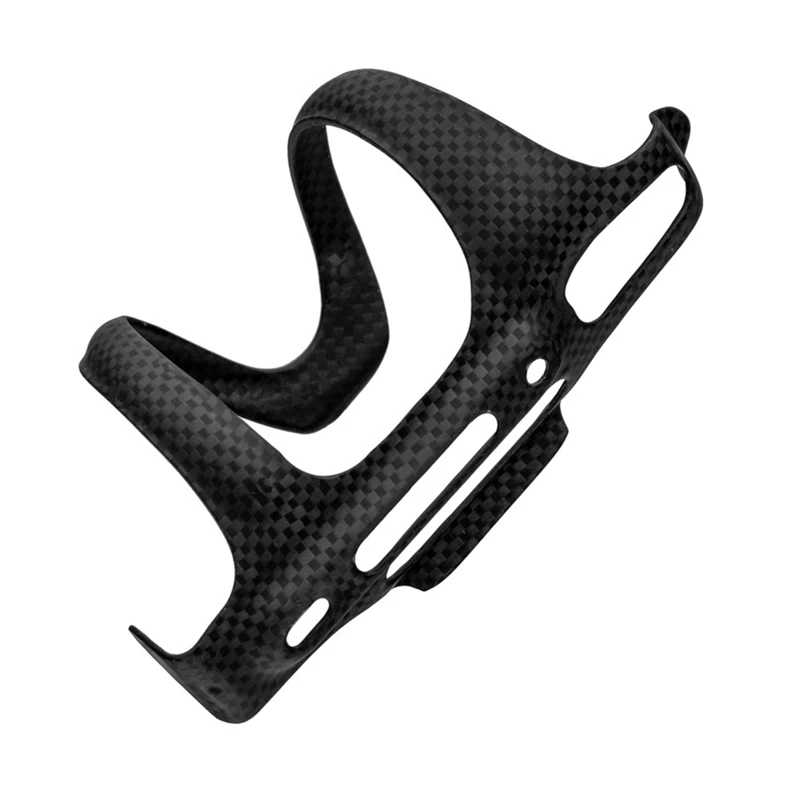 Carbon Fiber Bicycle Bike Water Bottle Cage Holder Mountain Road