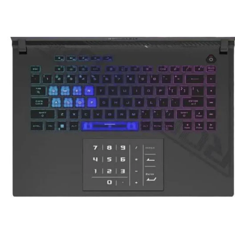 Фото Новая клавиатура с 4-зонной RGB-подсветкой (US-раскладка) для Asus ROG Strix Scar 16