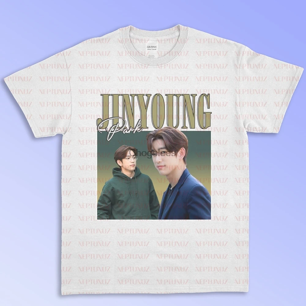 Футболка Jinyoung Got7 в стиле K-POP для мужчин и женщин