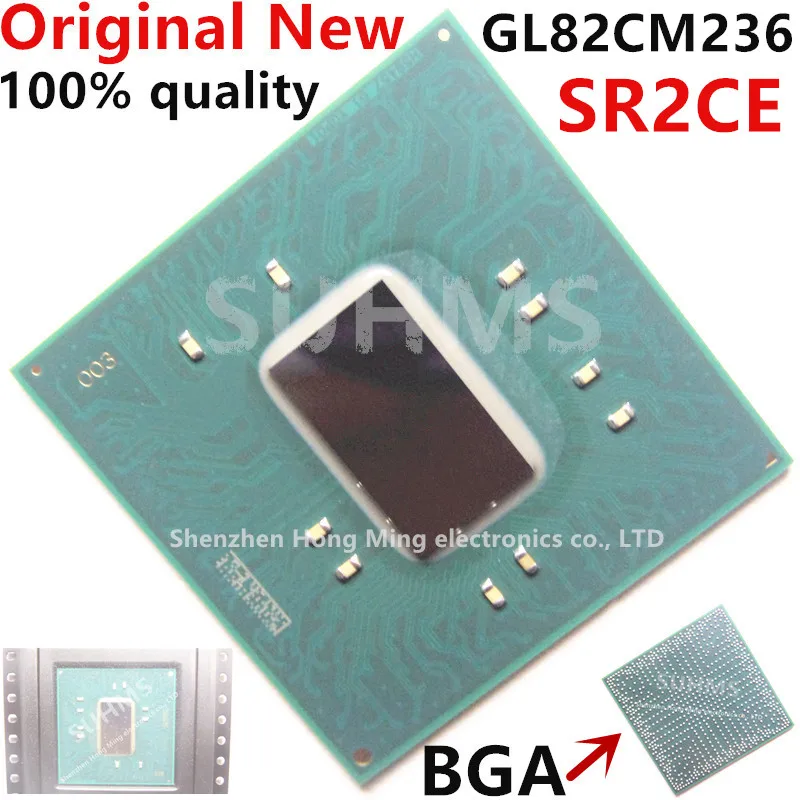 100% Новый чипсет GL82CM236 SR2CE BGA