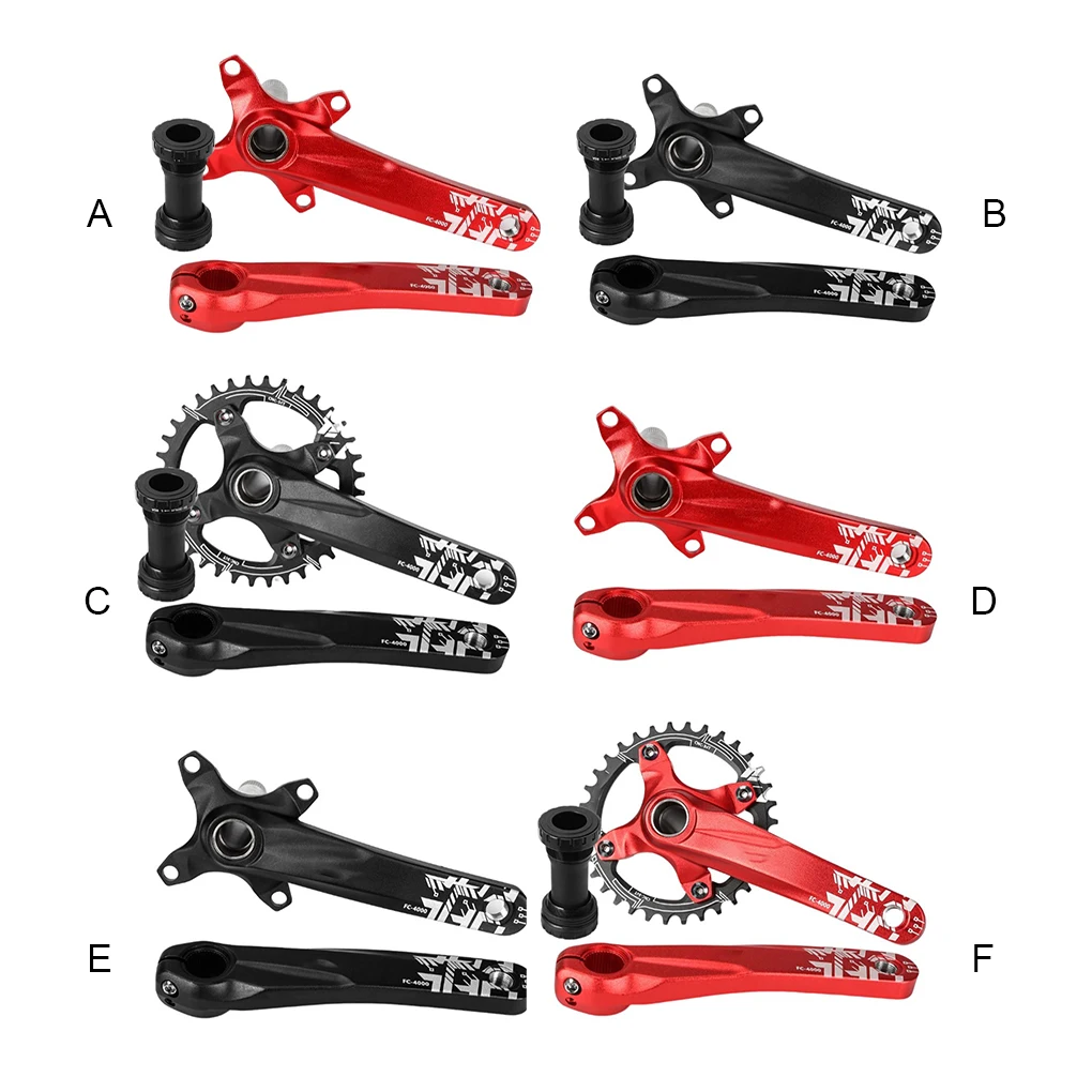 

Звездочка центральной оси коленчатого вала Hollowtech, хорошее уплотнение, велосипедный рифленый диск, полый шатун, звездочки, стабильная звезд...