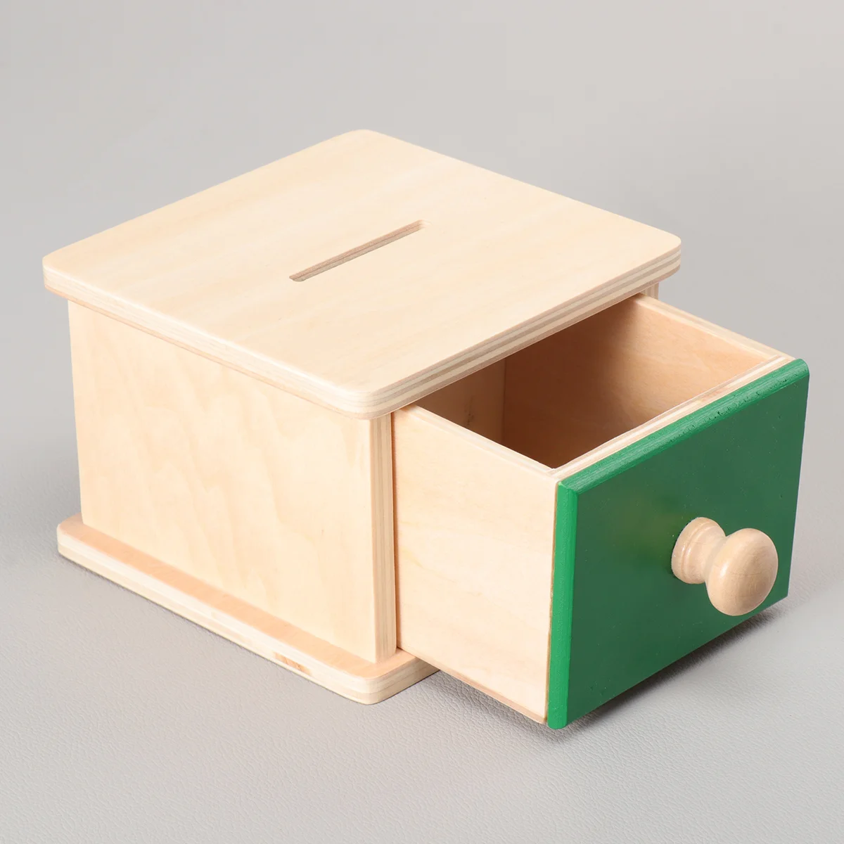 

1pc Box Preschool Learning Material Educational Creative Wooden Lightweight Early Education Educational for Toddler