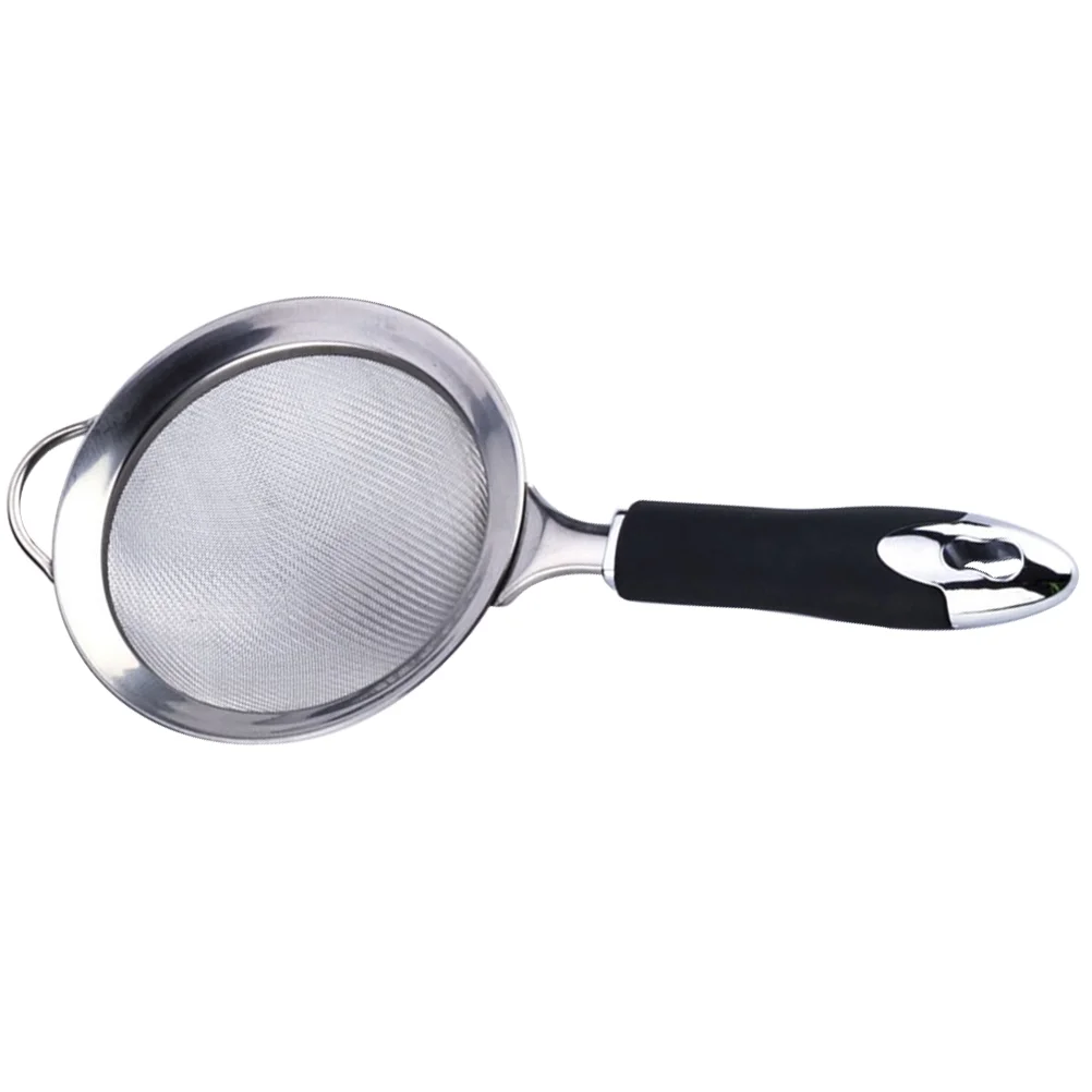 

Strainer Mesh Fine Sieve Skimmer Colander Kitchen Wire Grain Spoon Frying Ladle Dumpling Steel Stainless Teafilter Basket Sieves