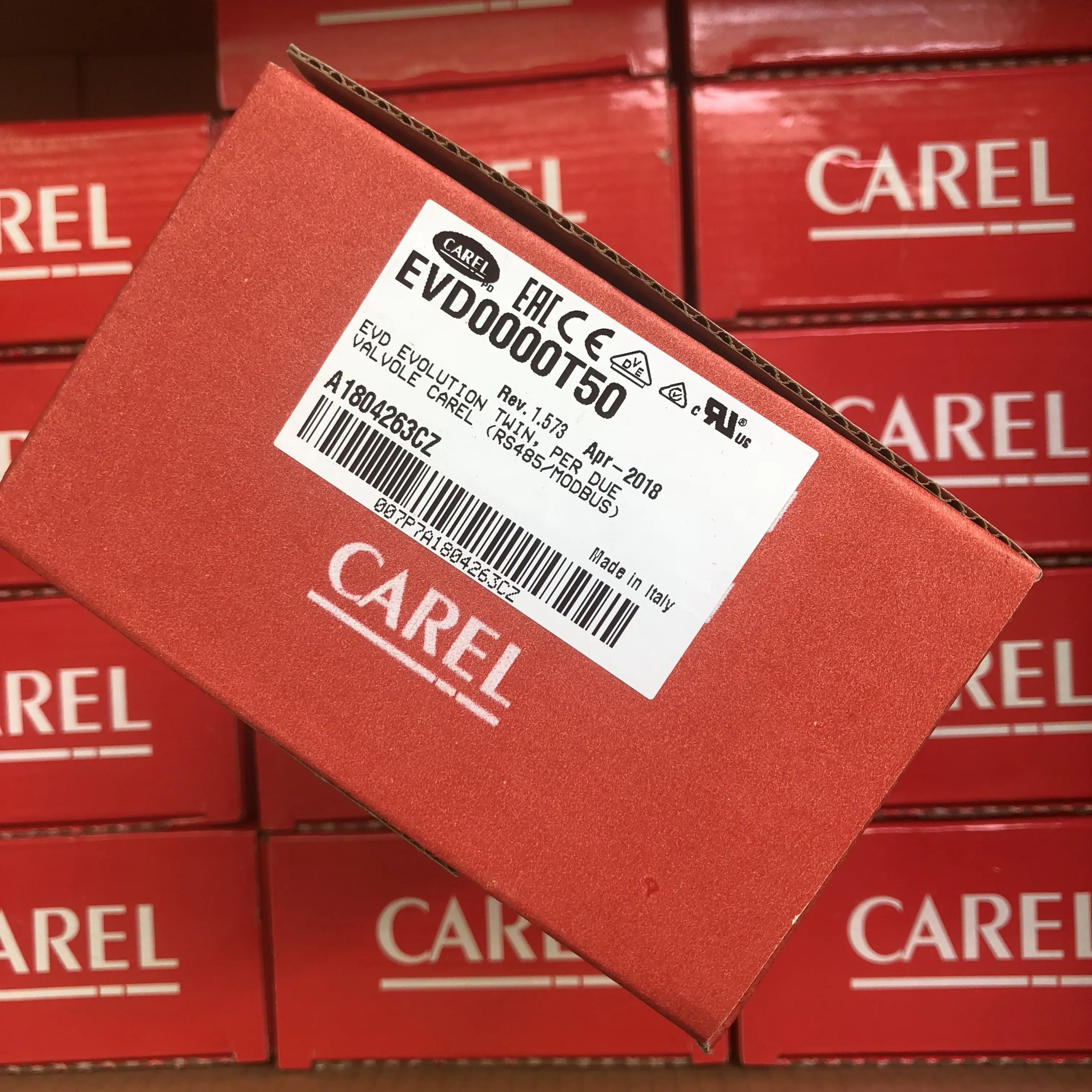 Привод электронного расширительного клапана Carle EVD0000T50 EVD0000T51 EVDOOOOT50