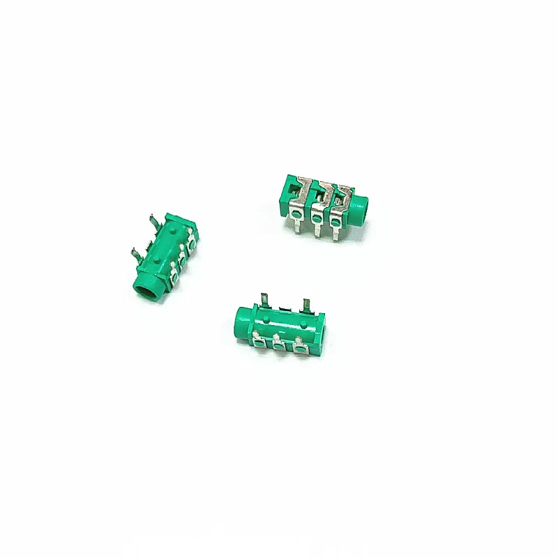 

Штекер для наушников 3,5 мм, интерфейсы для аудиоустройств, 5P, 5-контактный, прямой штекер, 3 секции