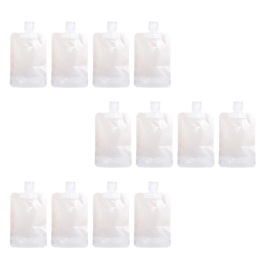 

Bag Pouch Travel Empty Refillable Fluid Lotion Pouches Shampoo Portablesqueeze Storage Bags Makeup Packing Spout