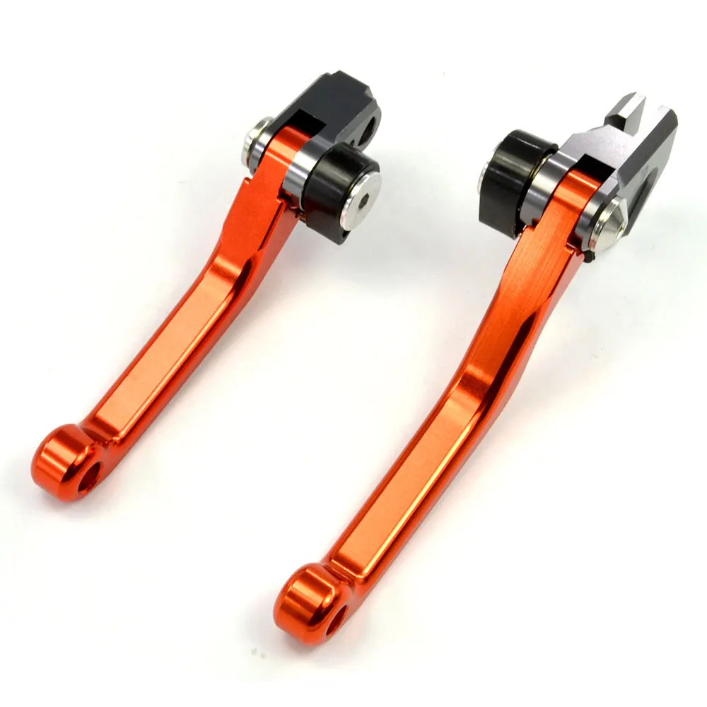 

BJMOTO CNC Pivot Racing Clutch Brake Levers For SX XC XCW XCF EXC SXF SXR MXC EXCR 125 144 200 250 300 400 450 525 2005-2008