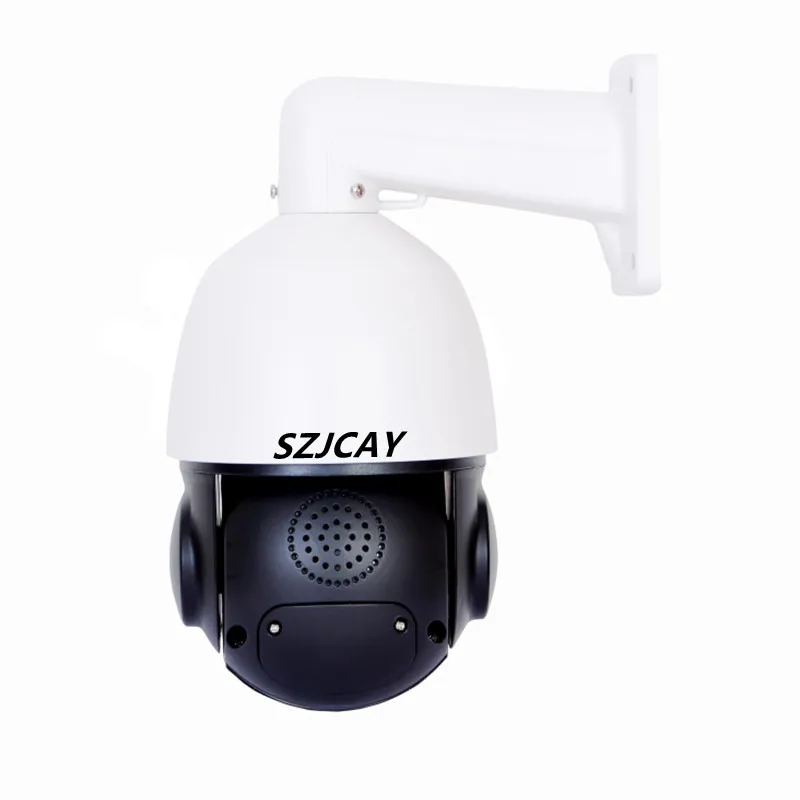SZJCAY 360° ° Полноцветная камера SONY imx415 4K Wi-Fi 30-кратный оптический зум уличная 4G AI
