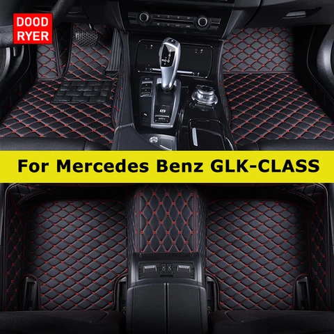 Автомобильные коврики DOODRYER под заказ для Mercedes Benz GLK-CLASS X204 2007-2015, автомобильные коврики, аксессуары для ног