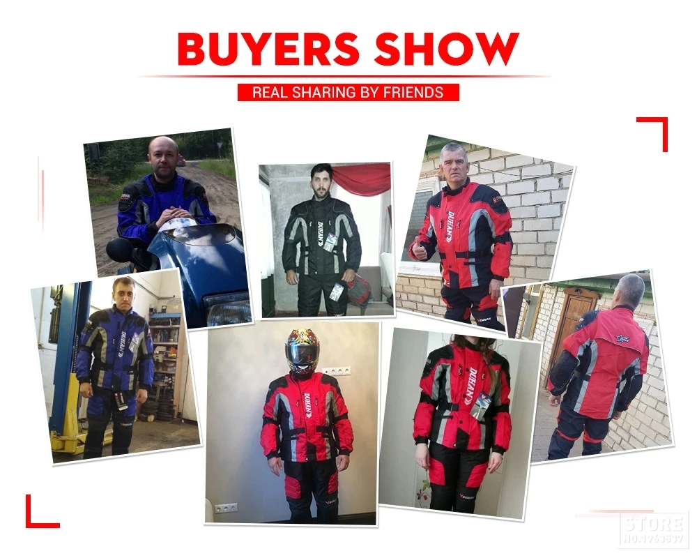 Мотоциклетная куртка внедорожная внутренняя съемная ветрозащитная