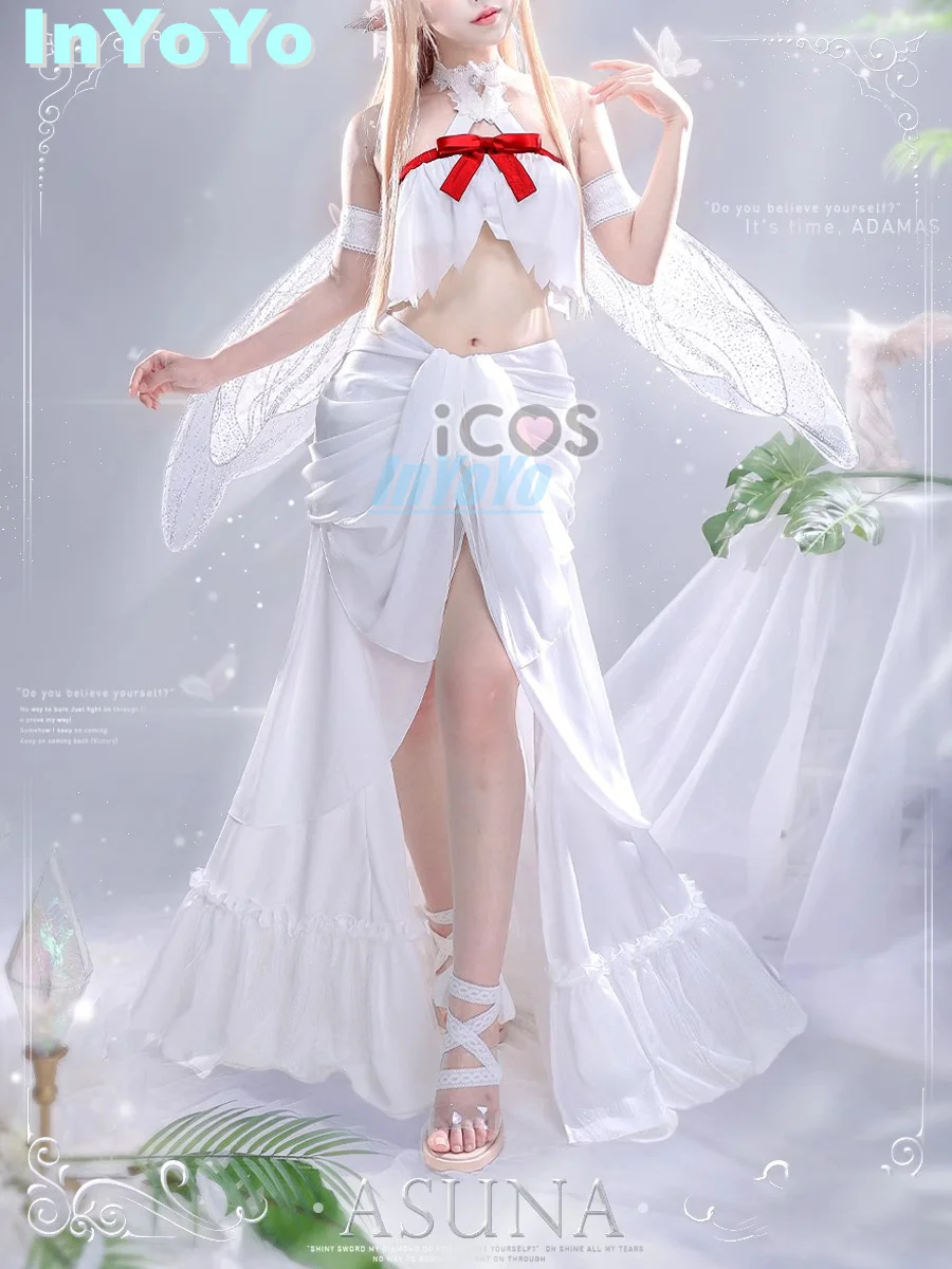 InYoYo САО юуки Асуна аниме искусство меча онлайн алинизация Фея Королева Эло