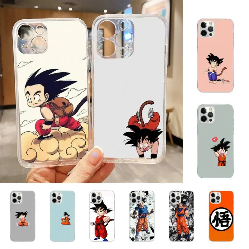 

Anime Dragons Balls Son-Gokus Phone Case For Iphone 7 8 Plus X Xr Xs 11 12 13 Se2020 Mini Mobile Iphones 14 Pro Max Case