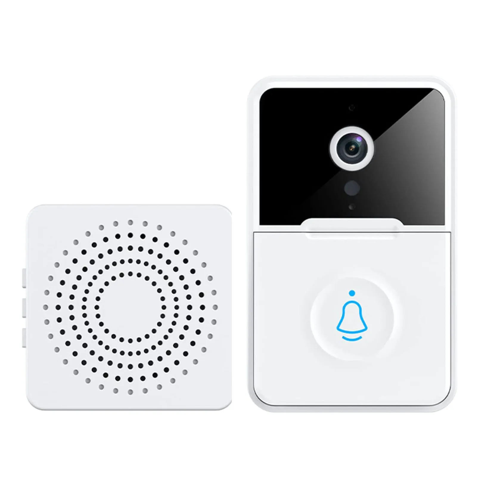 

Smart Video Doorbell Easy and Cordless Installation Remote Capture for Home Door Gate