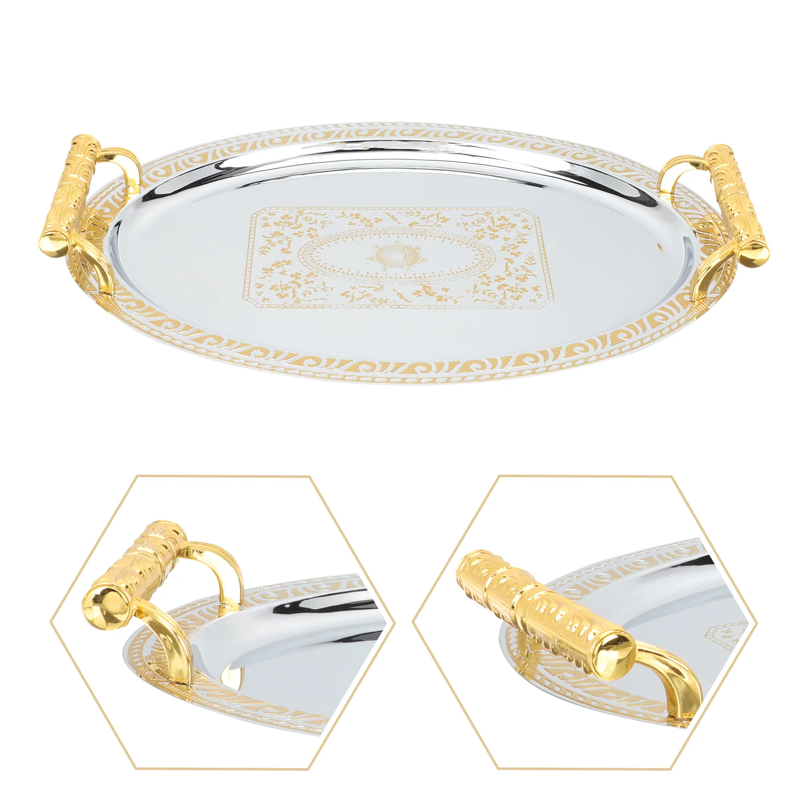 

Tea Trays Serving Tray Bathtub Coffee Serving Tray Dessert Tray Handle Dessert Storage Cup