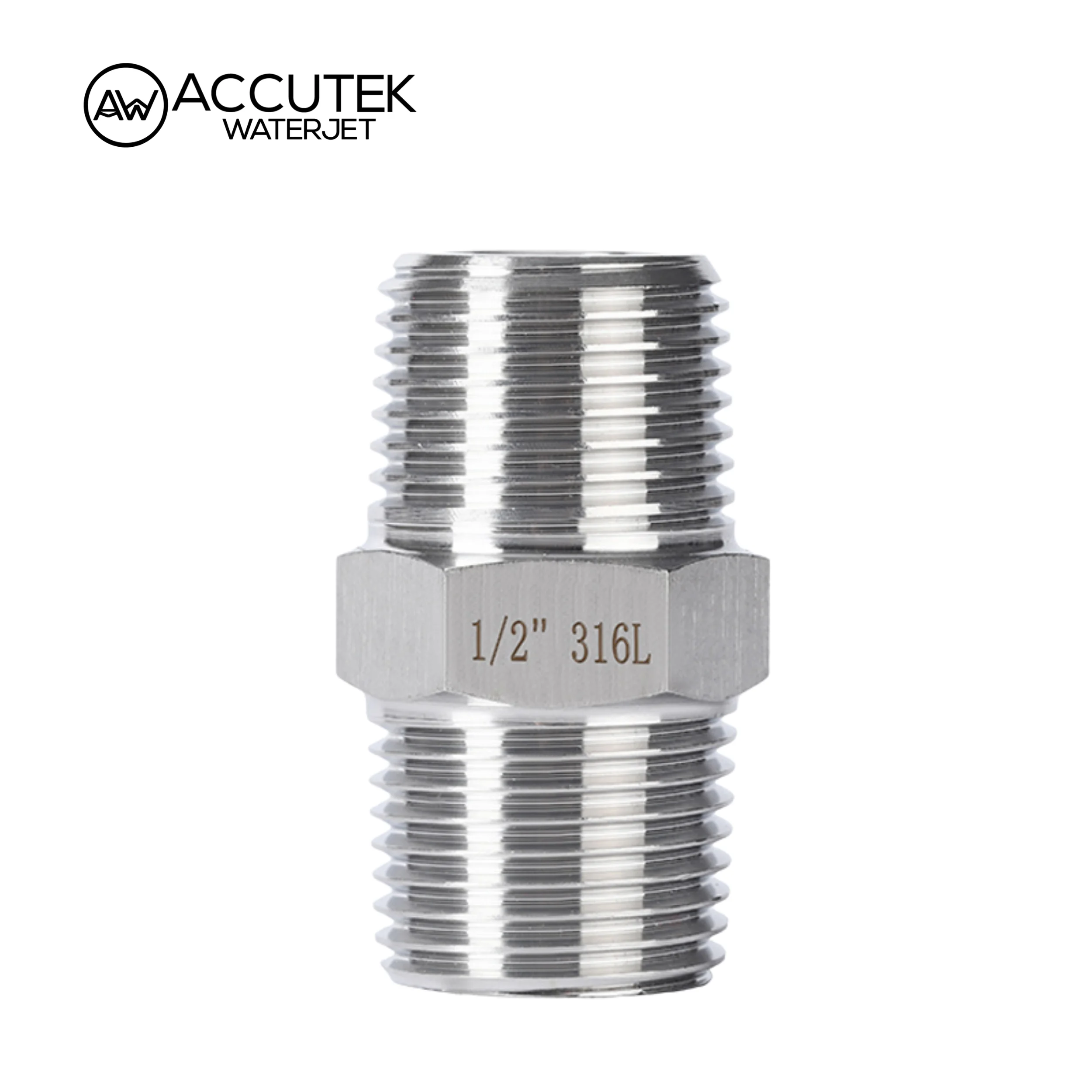 

AW® Шестигранные ниппели из нержавеющей стали