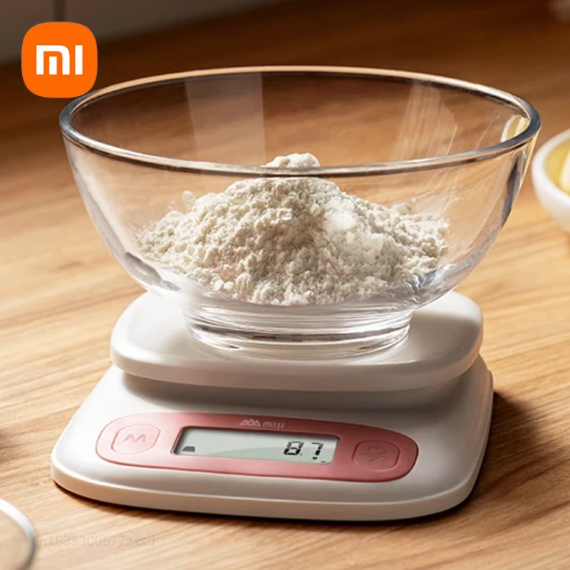 

Xiaomi 5KG SENSSUN Kitchen Baking Electronic Scale Precise Weighing LED Display 0.1g Accuracy Scale Kitchen Baking Food Scale