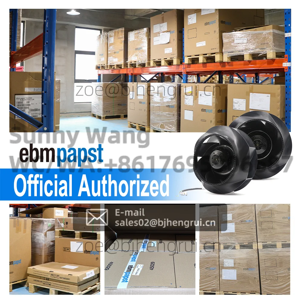ebmpapst R2E225-RA92-09 R2E225-BD92-09 Центробежный охлаждающий вентилятор переменного тока 230 В для двигателя очистителя воздуха HVAC Электрический шкаф M2E068-DF (art.: 3920cbe735e4f) - 3920cbe735e4f