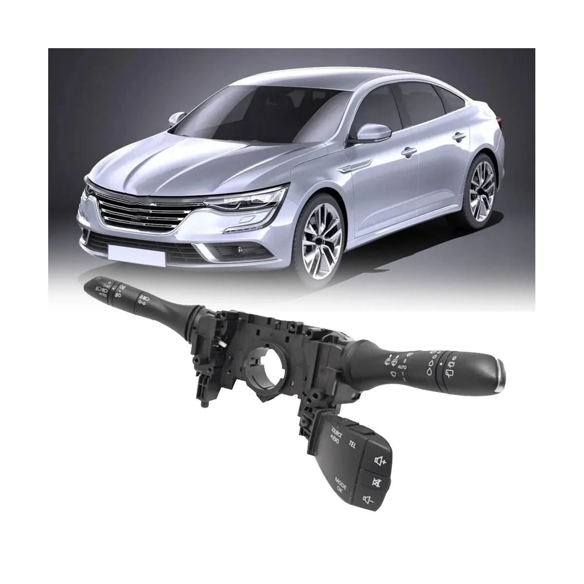 Переключатель на руль для Renault Megane Espace V