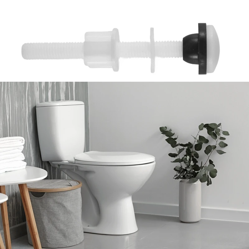 SEWS-8 Упаковка Пластиковые болты для унитаза M10 Бак чаши Комплекты ремонта в ванной