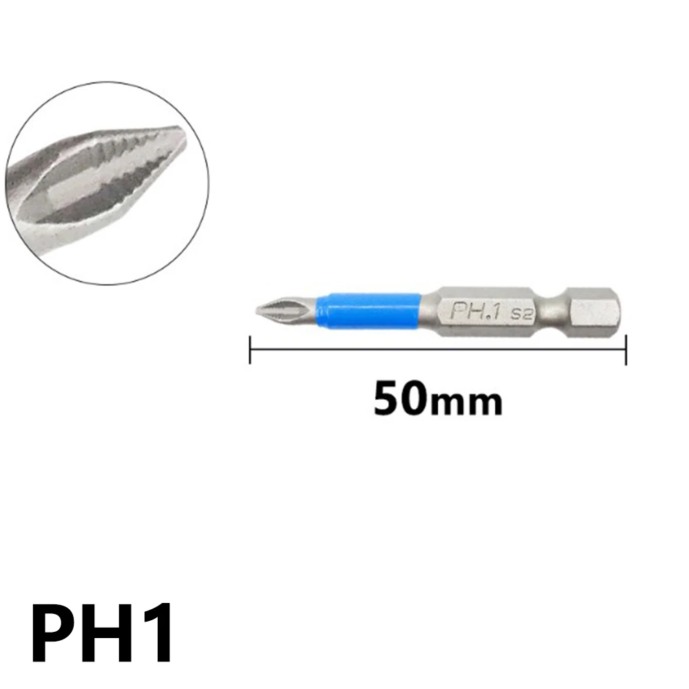 

Hand Tools Screwdriver Bit PH1 PH2 PH3 PZ1 PZ2 PZ3 Set 1/4inch 12Pcs Alloy Steel Hand Electric Drill Brand New