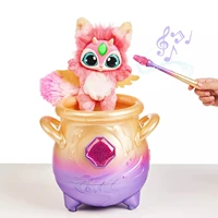 magics toys mixies pink magical misting cauldron mixed magic fog pot children toys birthday gifts for children toys multicolor