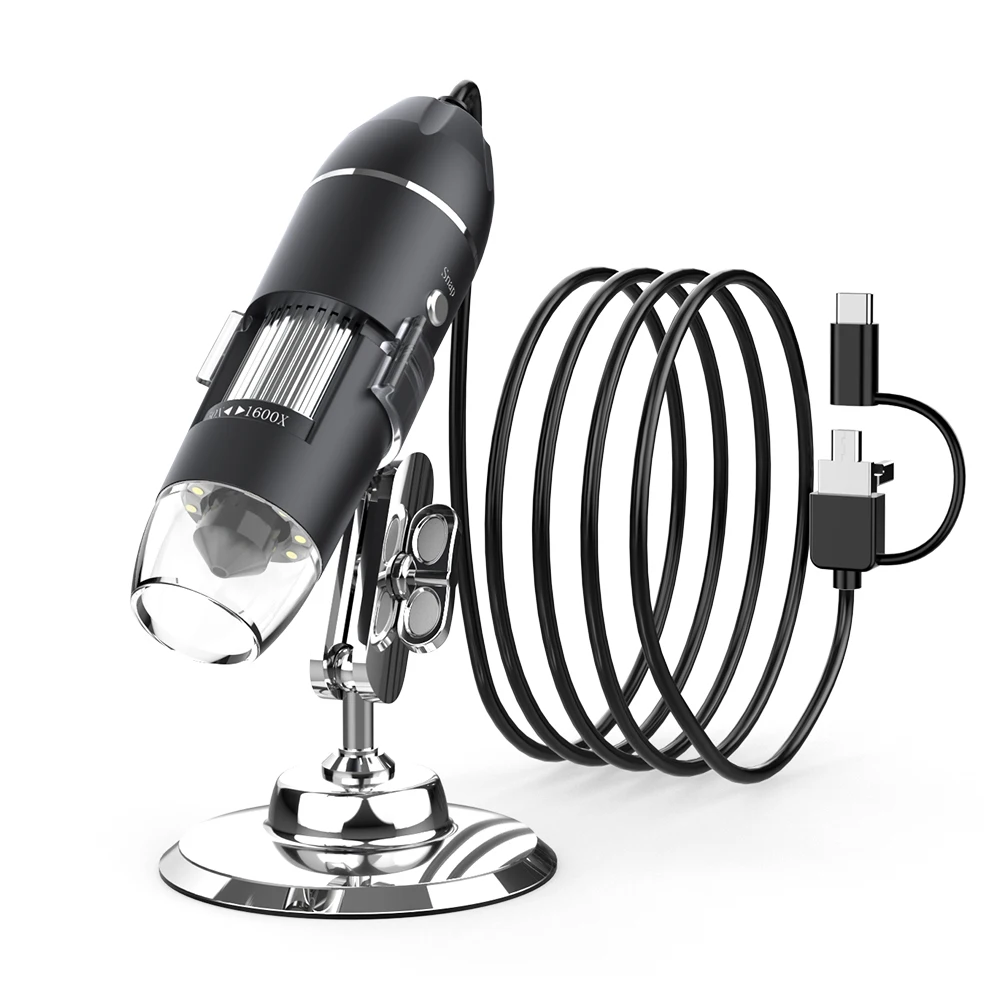 

RIEVBCAU Цифровой микроскоп 3в1