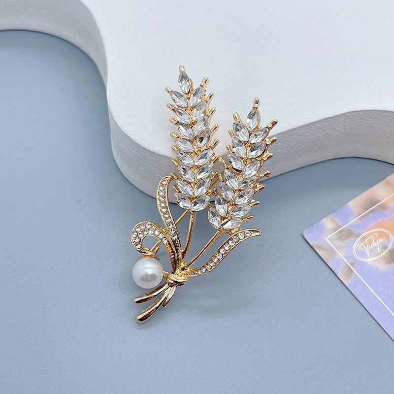 Украшенные вишневыми зернами булавки EASYA из рисовых зерен роскоши для модных женских украшений 2022 года, бохо-винтажные свадебные подарки для гостей.