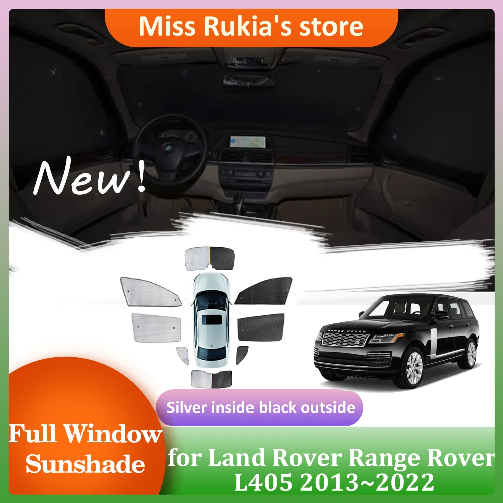 Автомобильные солнцезащитные очки для Land Rover Range L405 2013 ~ 2022 2014 2015 2016 2017 2018 2019 2020