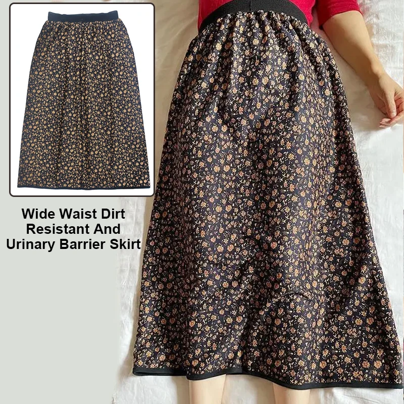 Водонепроницаемая мочевая юбка прикованная к постели моющаяся хлопковая