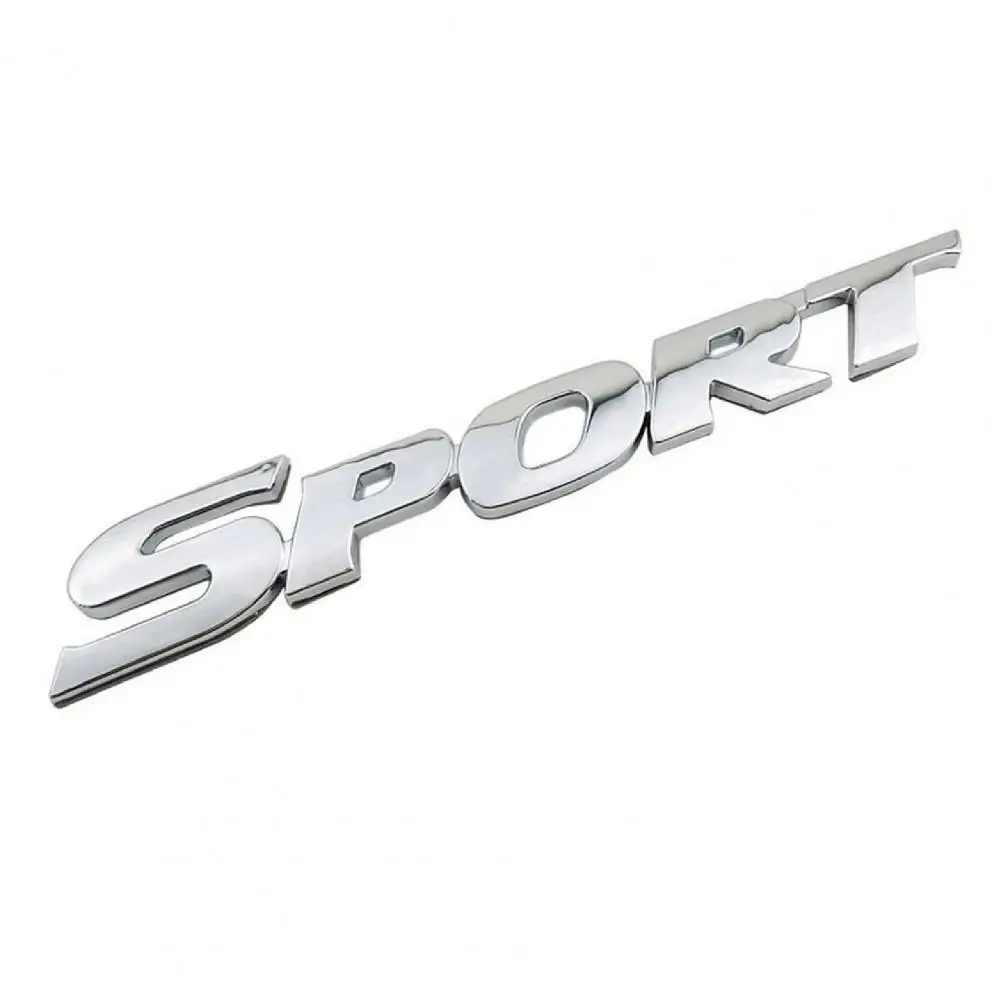 

High-quality Car Logo Decorative Compact SPORT Edition Emblem Car Sticker Car Decal