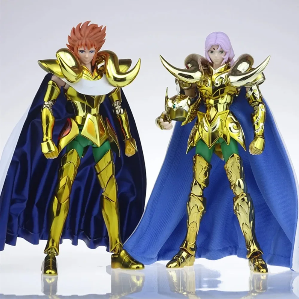 Фото 24-часовая доставка RH Saint Seiya Myth Cloth EXM Aries Kiki Ω Omega Фигурка Игрушки Рыцари Зодиака №3
