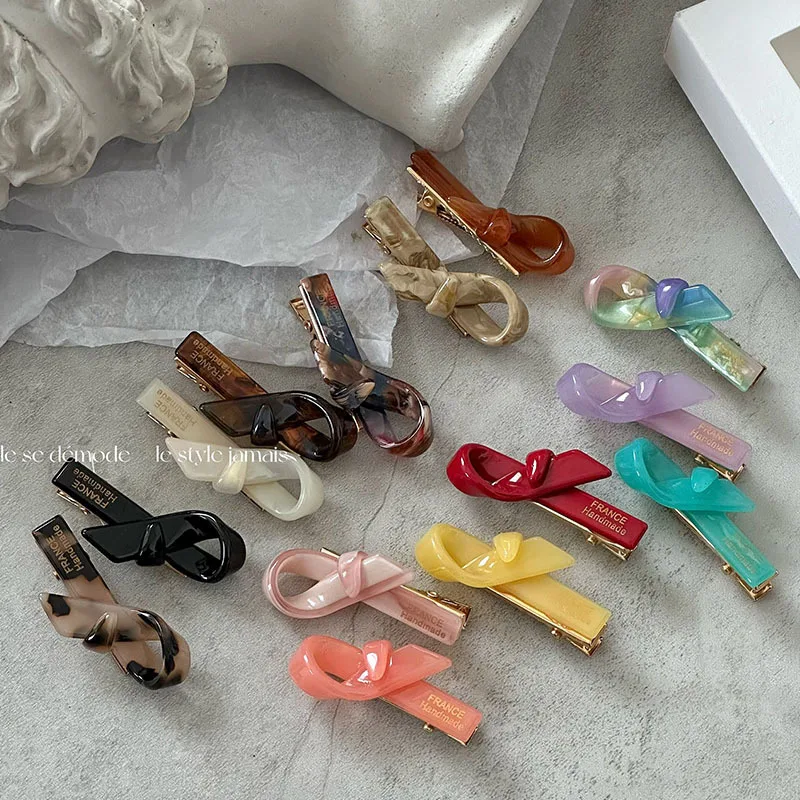 Hairpins Korean Ins Women Accessories Side Pins