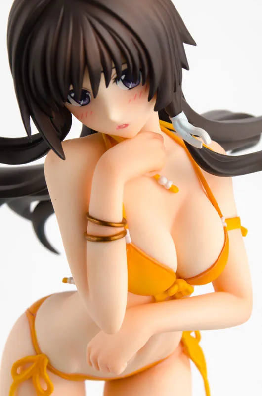 Фото Judai Original Hobby Japan Muv Luv Alternative Total Eclipse Takamura Yui Beach Shyness Фигурка Модель Куклы Игрушки №4