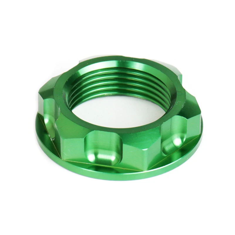 

Motorcycle CNC Billet Steering Stem Nut For YAMAHA TTR 250R 93-97 WR 250R WR 250X 08-11 Motocross Supermoto Enduro Dirt Bike