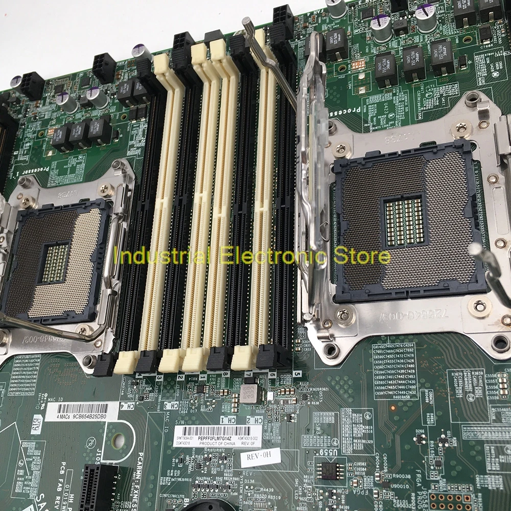 Для серверной материнской платы HP DL 160G9 180G9 779094 -001 743018 -002
