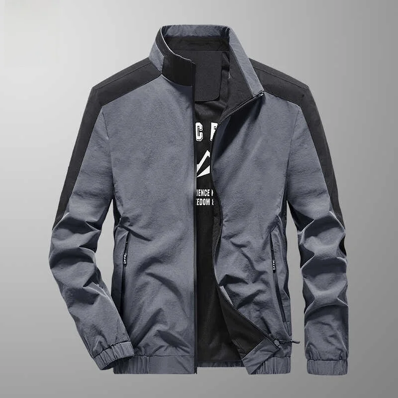 Tucano Woodpecker весенне-осенняя мужская куртка с воротником-стойкой для отдыха на