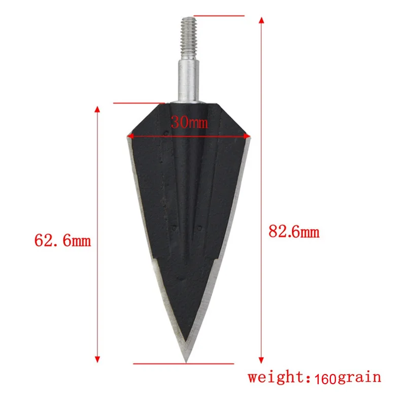 Наконечники для стрельбы из лука 3/6/12 шт. 160 зерна универсальная нить 2 фиксации