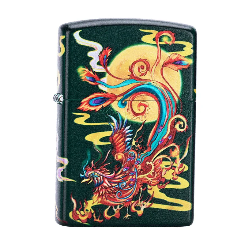 

Zorro color paint lighter Panlong white tiger talking and laughing wind gifts business men's gifts smoking accessories
