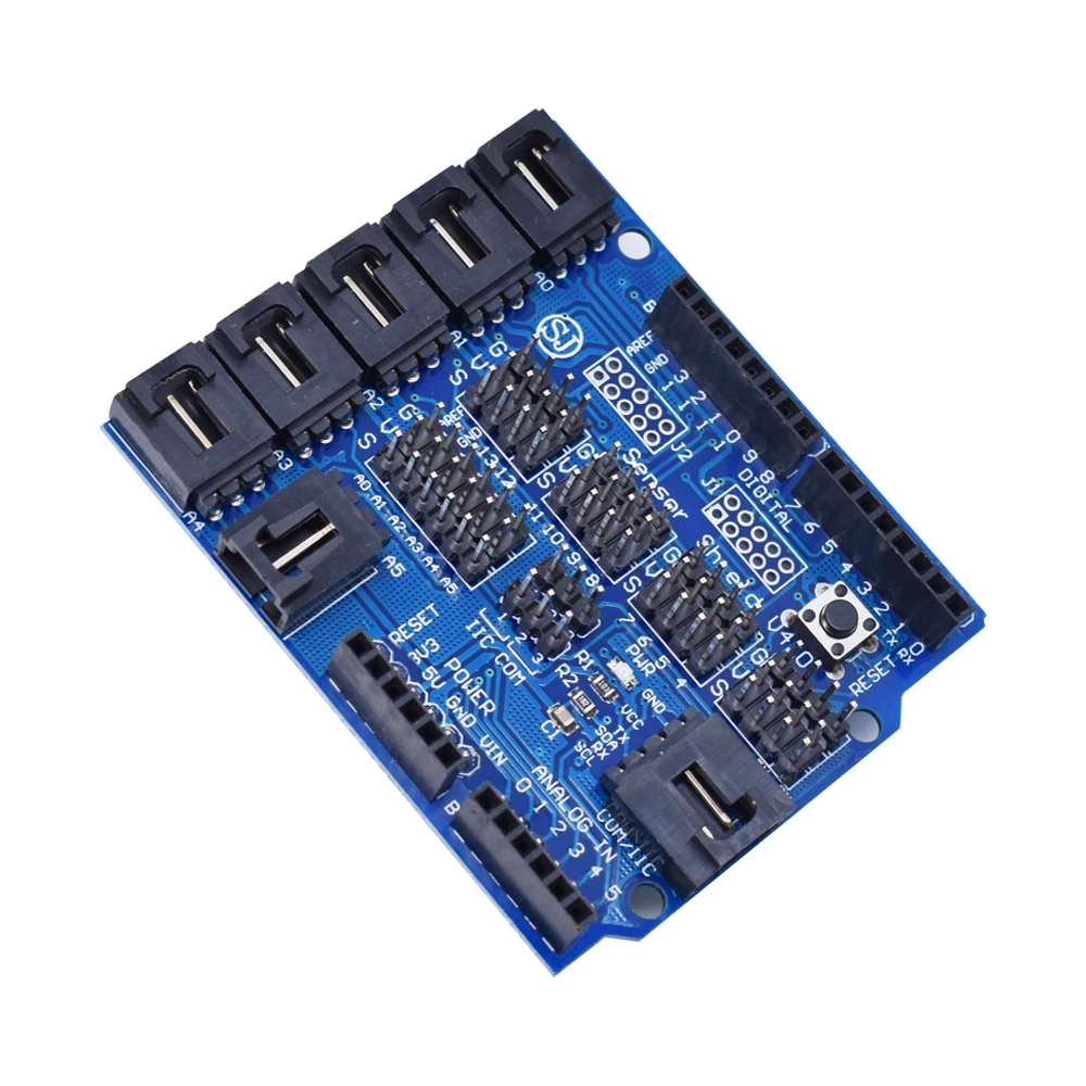 Смарт-Электроника V4.0 для Arduino Sensor Shield V4 плата расширения цифрового аналогового