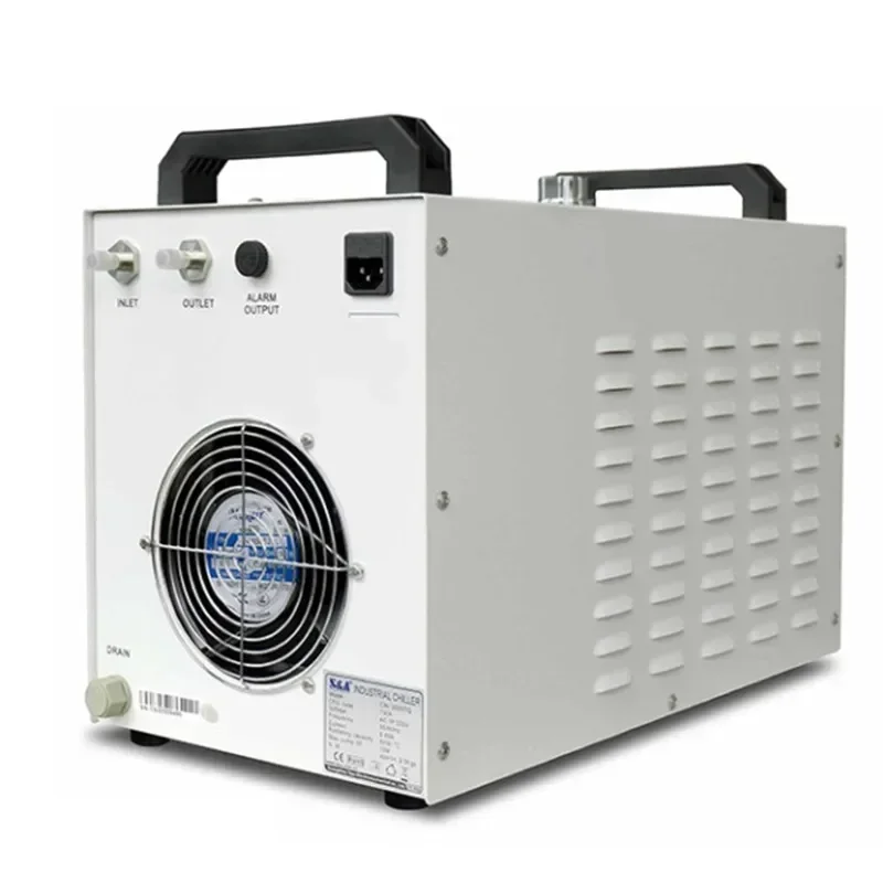 Охладитель Водяной насос Циркуляционный резервуар для воды Станок лазерной