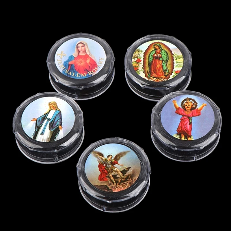 

2/5 шт., пластиковые коробки для хранения бусин