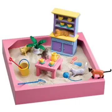 

, Kitty Tea Party