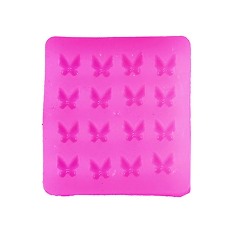 

69HB Silicone Cake Decorating Mold Butterfly Decor Jewelry Making Polymer Clay Decor